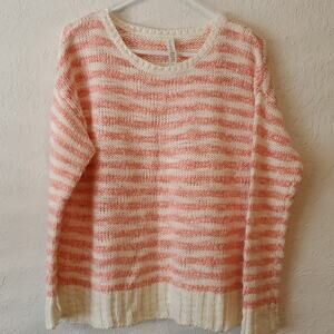 Women’s Aeropostale loose M stripe sweater